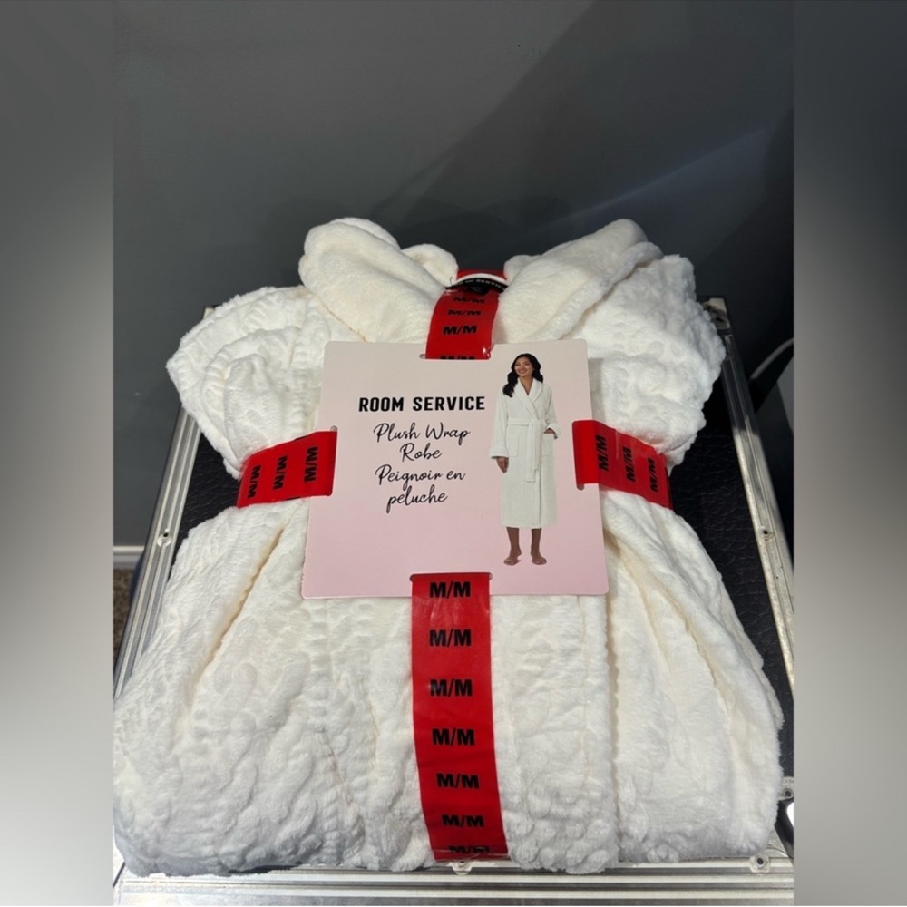 Room Service Plush Robe